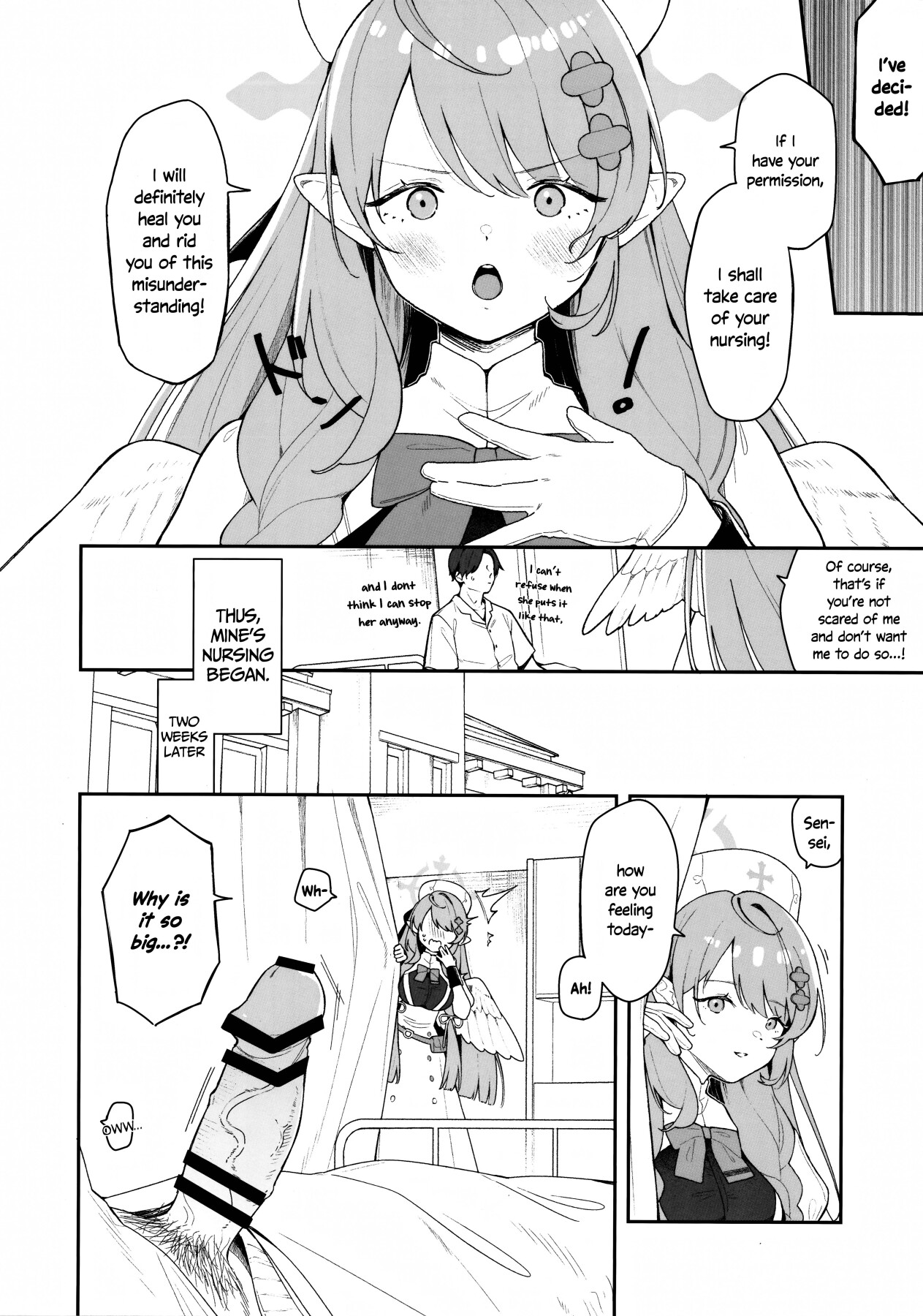 Hentai Manga Comic-Mine Breaks, And Mine Heals-Read-5